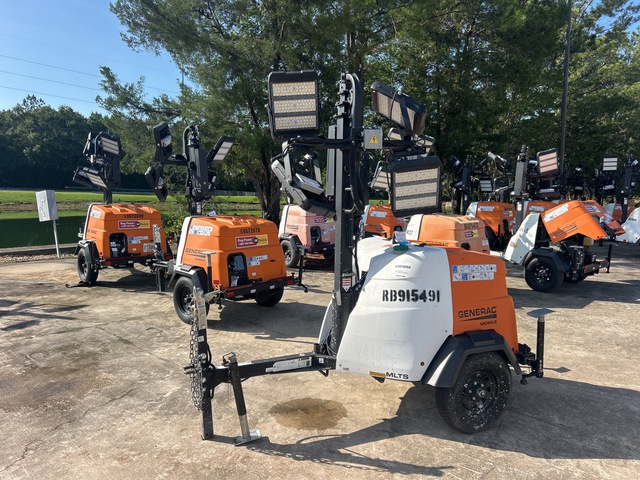 2024 Generac MLTS-4 2.5 kW Light Tower
