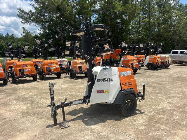 2024 Generac MLTS-4 4 kW Light Tower