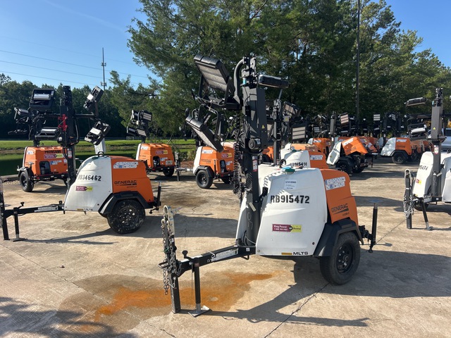 2024 Generac MLTS-4 2.5 kW Light Tower