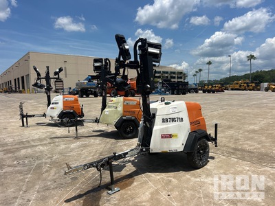 2024 Generac MLTS-4 4 kW Light Tower