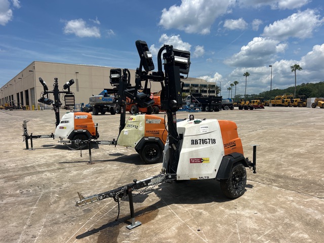 2024 Generac MLTS-4 4 kW Light Tower
