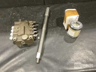 (1) Valve Unit, (1) Valve Stem, (2) Parts Kits & Assorted Items