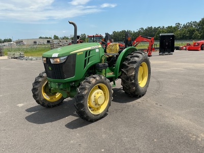 2016 John Deere 5065E 4WD Utility Tractor
