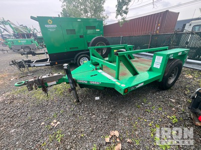 2016 JLG 449 9 ft S/A Hydraulic drop deck Remolque Portamaquinaria