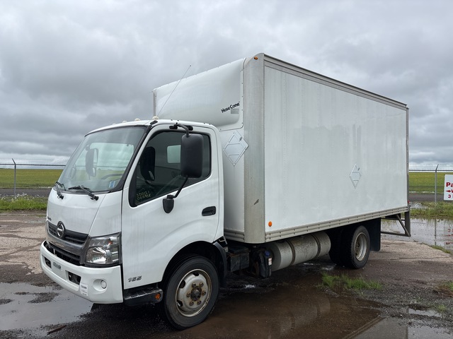 2018 Hino 165 4x2 Van Truck