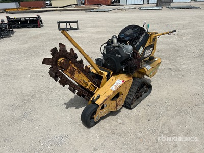 Vermeer RTX150 Walk Behind Trencher