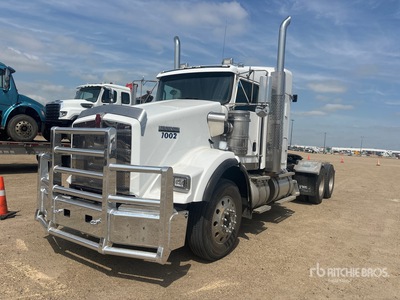2012 Kenworth T800 6x4 Tracteur Routier Couchette