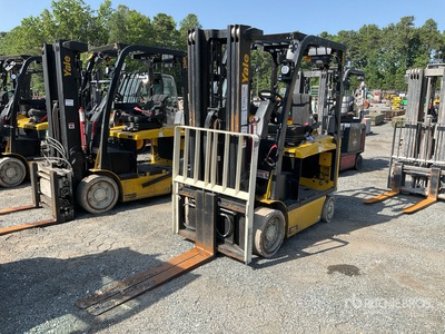 2023 Yale ERC060VG 5500 lb Electric Forklift