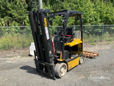 2023 Yale ERC060VG 5500 lb Electric Forklift