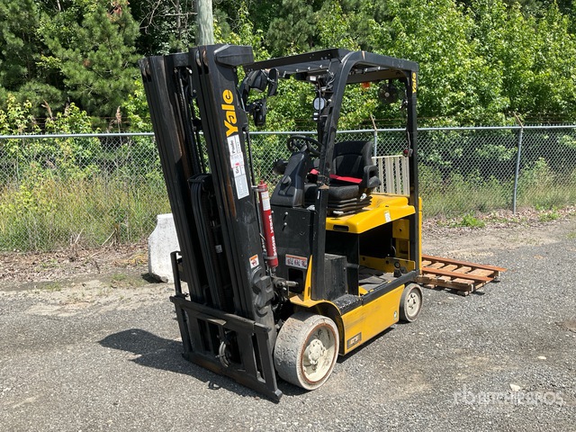 2023 Yale ERC060VG 5500 lb Electric Forklift