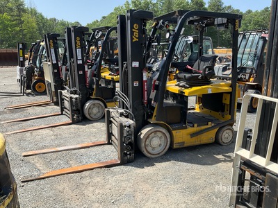 2023 Yale ERC060VG 5500 lb Electric Forklift