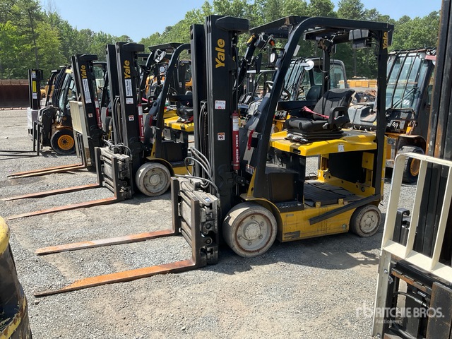 2023 Yale ERC060VGN48TE088 5500 lb Electric Forklift