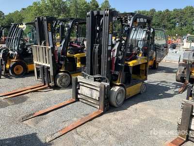 2023 Yale ERC060VG 5500 lb Electric Forklift