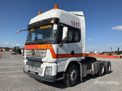 2024 Shacman X3000 CNG 6x4 Tractocamion con Dormitorio / Cabine avancée avec couchette D/E