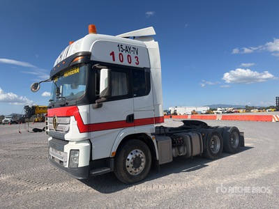 2024 Shacman X3000 CNG 6x4 Tractocamion con Dormitorio / Cabine avancée avec couchette D/E