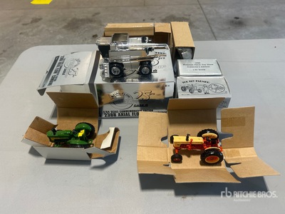 Quantity of (3) Collector Farm Toy Models