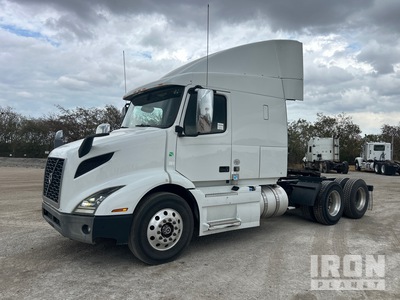 2020 Volvo VNR64T 6x4 T/A Sleeper Truck Tractor