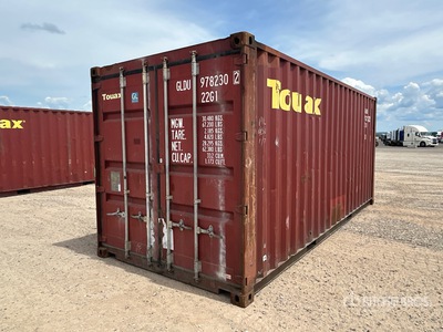 2012 20 ft Standard Storage Container