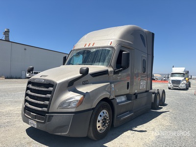 2021 Freightliner Cascadia 126 6x4 Cabeza Tractora Cabina Dormitorio