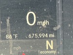General Appearance with Hour Meter / Odometer