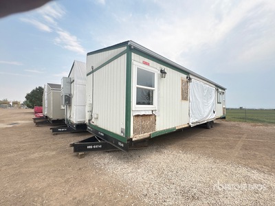 Quantity of (2) 2000 2 Unit 35 ft 2 in x 12 ft 2 in Portable T/A Mobile Office