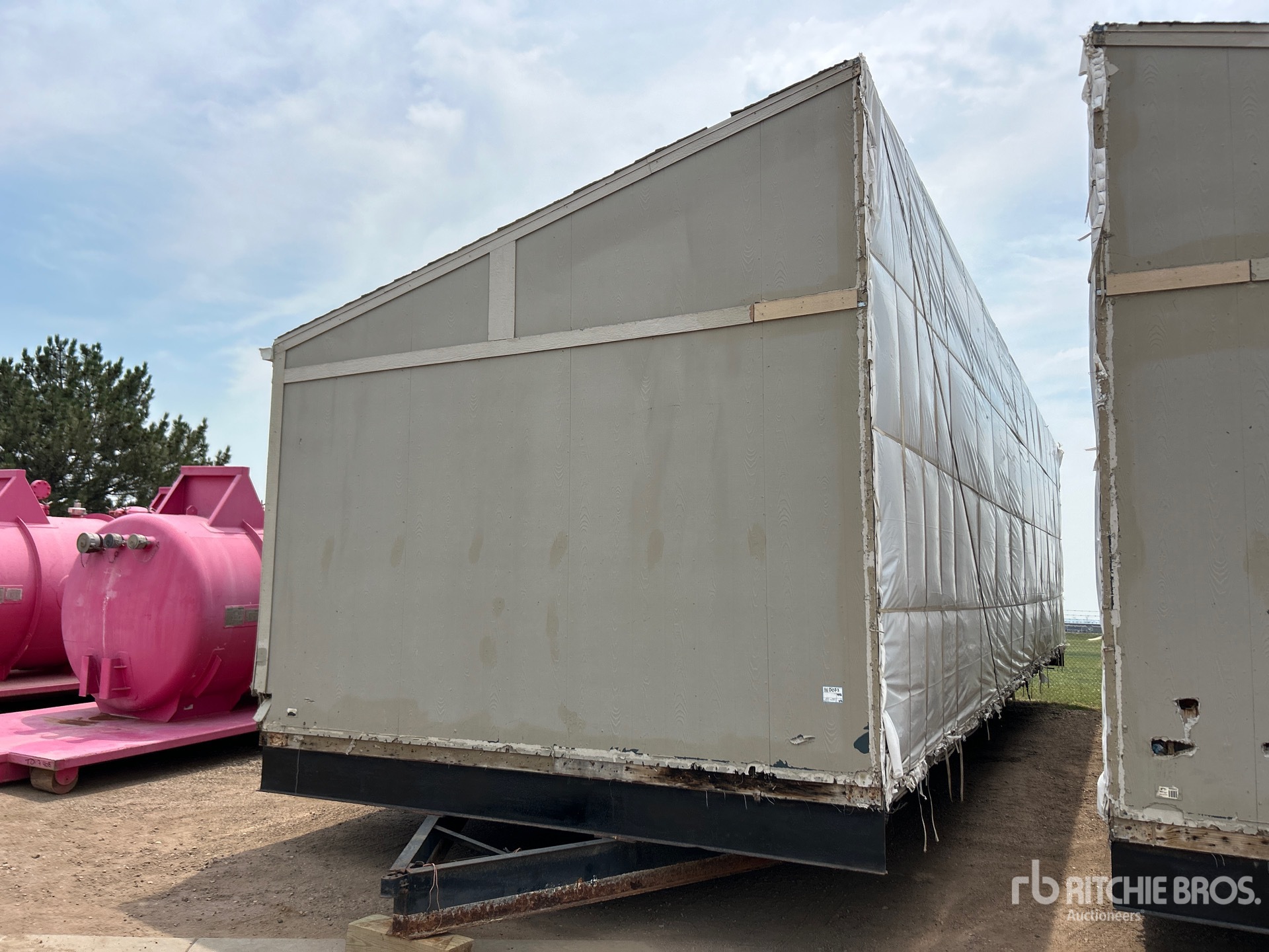 2003 50 ft x 28 ft Portable Quad/A Mobile Office