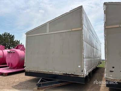 2003 50 ft x 28 ft Portable Quad/A مكتب متحرك