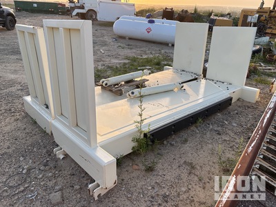 Quantity of (2) Tipper Backstops