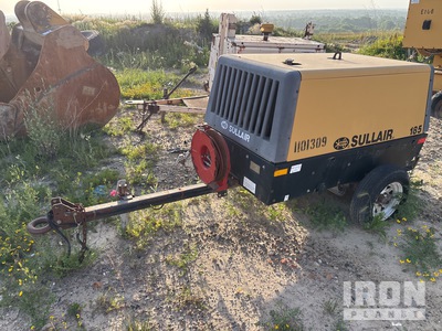 Sullair 185 185 cfm Mobile Compressore (Inoperable)