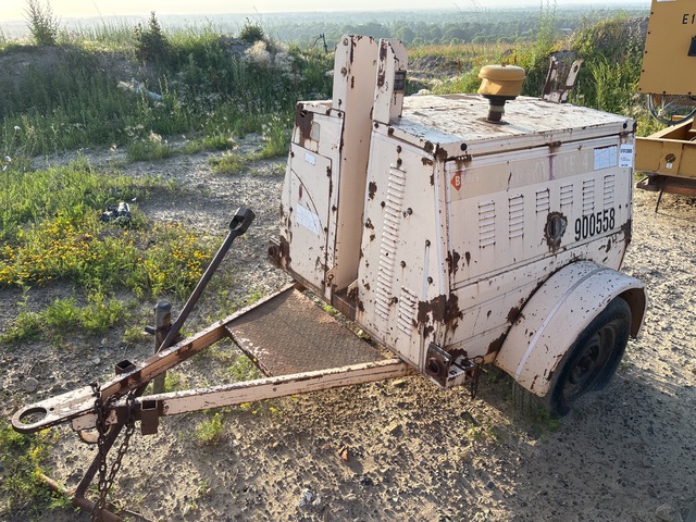 1993 Allmand Nite Lite 4 Light Tower (Inoperable)