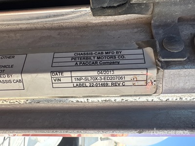2014 Peterbilt 365 Mixer Truck