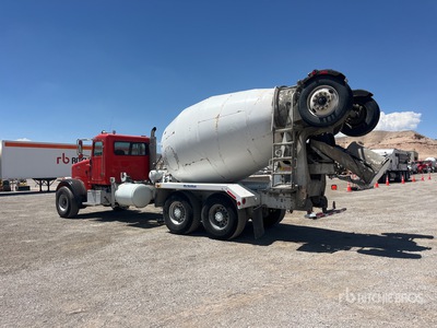 2014 Peterbilt 365 8x4 Mixer Truck