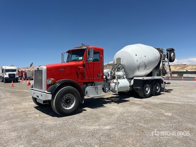 2014 Peterbilt 365 8x4 Mixer Truck
