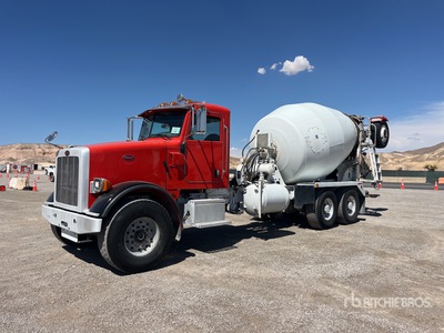 2014 Peterbilt 365 8x4 Mixer Truck