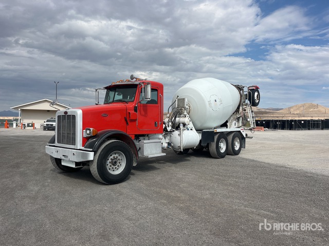 2014 Peterbilt 365 8x4 Mixer Truck