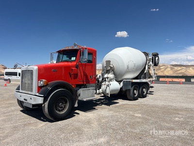 2014 Peterbilt 365 8x4 Mixer Truck