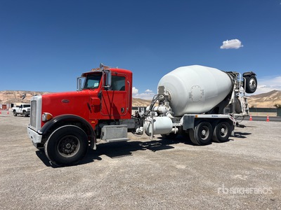 2014 Peterbilt 365 8x4 Mixer Truck