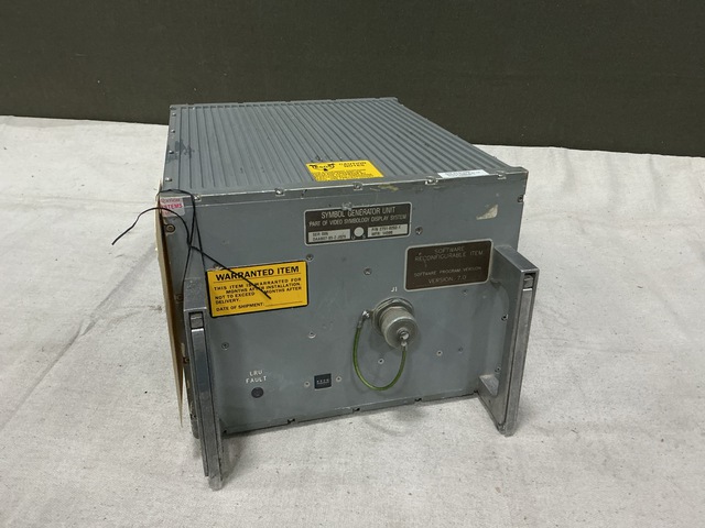 (2) 2751-0202-1 Symbol Generator Units (2) 2751-0202-1 Symbol Generator Units