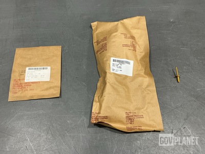 (100) Blind Rivets, (157) Plain Encased Seals, (30) Brackets & Assorted Items