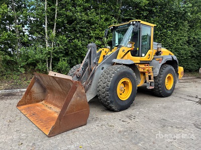 2018 Volvo L120H Wheel Loader