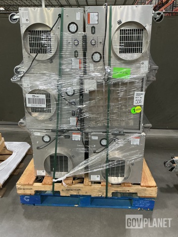 (6) Omnitec OA1000V-711 Air Filtration Systems