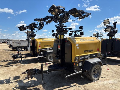 2020 Allmand Maxi Lite 8 kW Light Tower