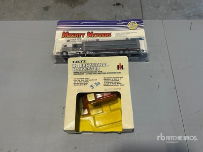 Quantity of (2) Collector Die-Cast Models