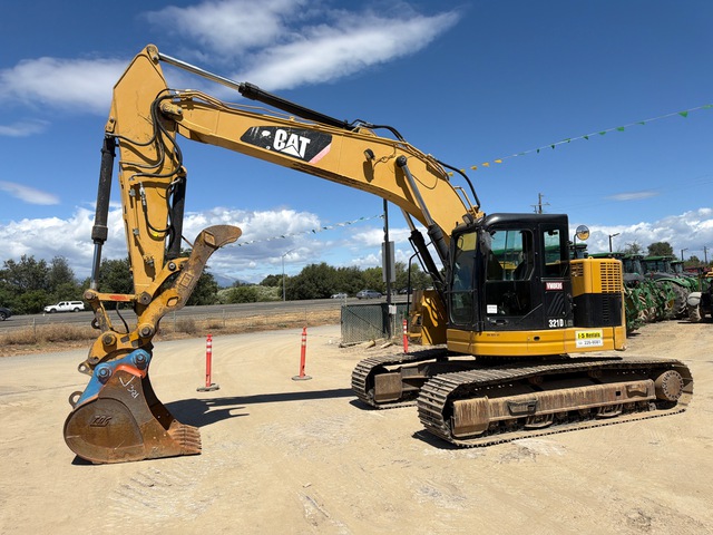 2014 Cat 321D LCR Tracked Excavator