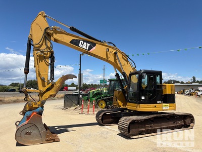 2014 Cat 321D LCR Rupsgraafmachine