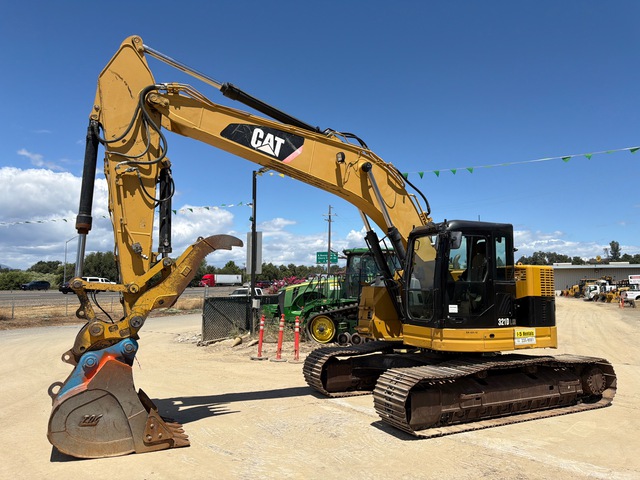 2014 Cat 321D LCR Tracked Excavator