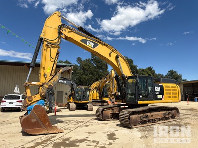 2012 Cat 349E L Tracked Excavator