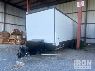 2024 Elkhart Office Trailer Tri/A Cummins Generator and 125/250V Shore Power connection