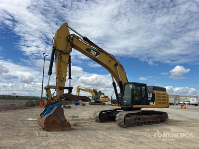 2011 Cat 349E L Tracked Excavator