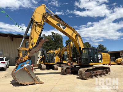 2011 Cat 349E L Tracked Excavator
